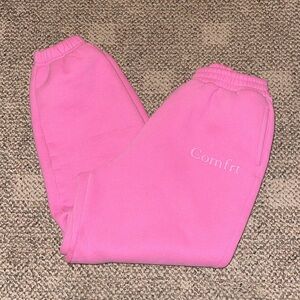 Comfrt Pink Sweatpants